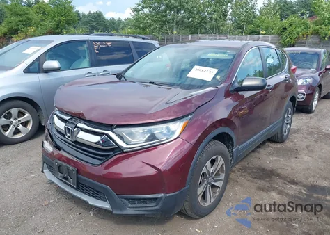 2017 Honda Cr-V Lx z USA, uszkodzony, nr VIN 5J6RW6H33HL008413